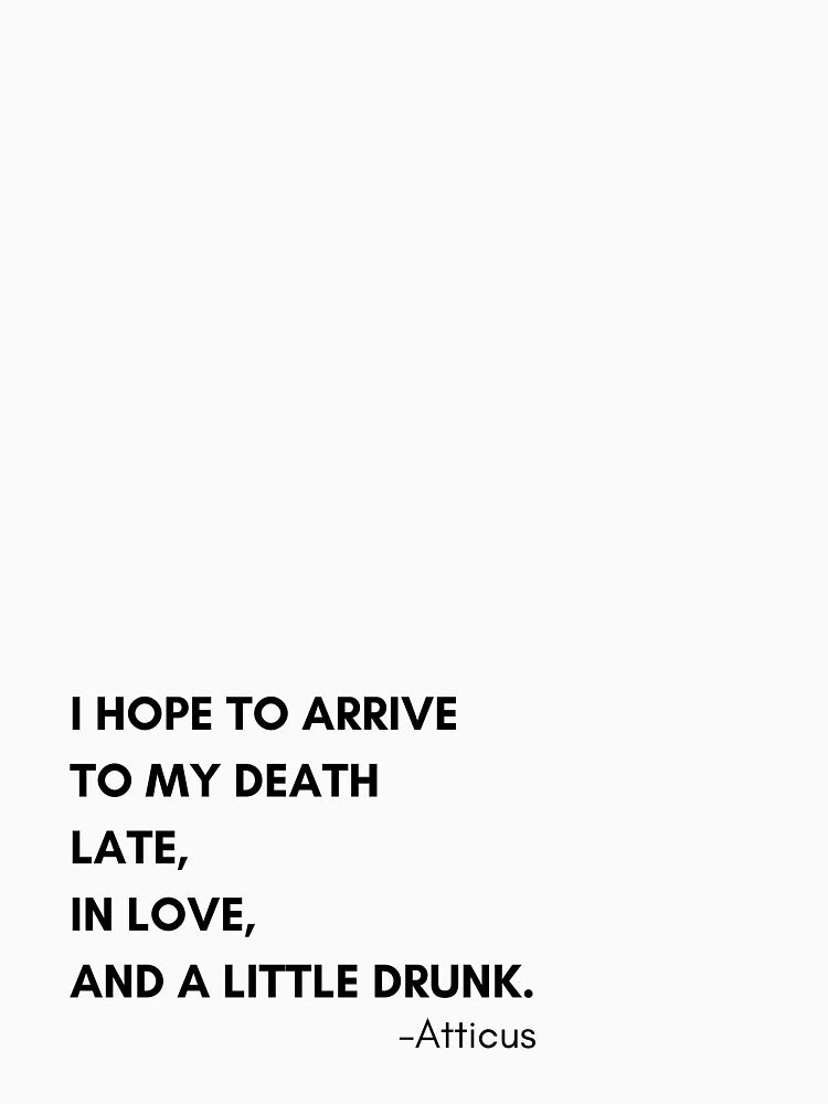 Atticus Quote Transparent by El's Library Card T-Shirts, Hoodie, Sweatshirt | BlankRebels.com (Image 3)