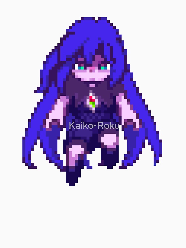 Alpha Kaiko Roku Pixel Art by Kaiko-Roku T-Shirts, Hoodie, Sweatshirt | BlankRebels.com (Image 3)