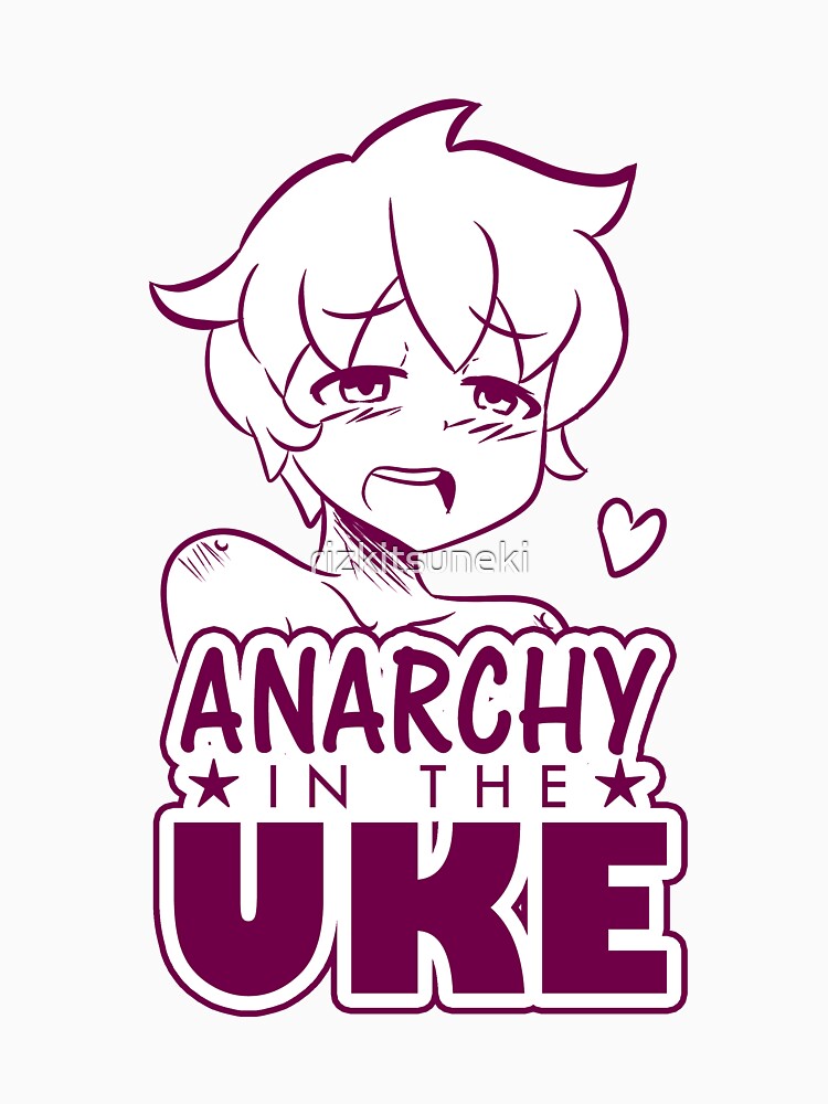 Anarchy In The Uke by rizkitsuneki T-Shirts, Hoodie, Sweatshirt | BlankRebels.com (Image 3)