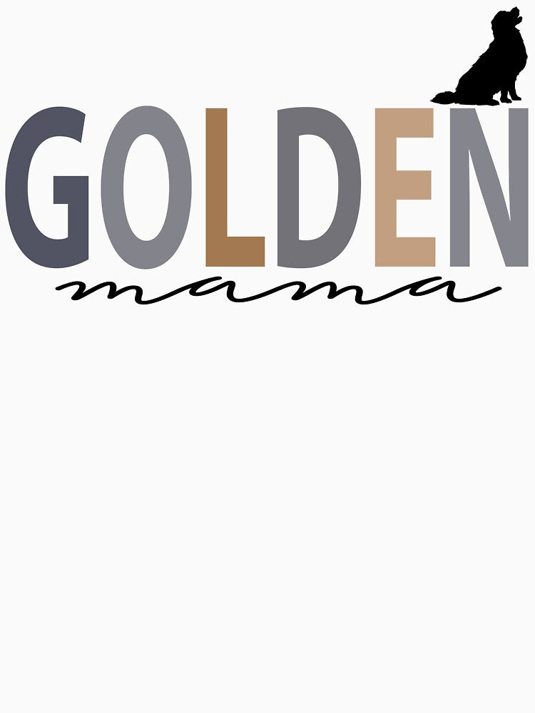Funny Golden Retriever MOM, Dog Mom Gift, Wife Present by AchrafBenkazzi T-Shirts, Hoodie, Sweatshirt (Image 3)