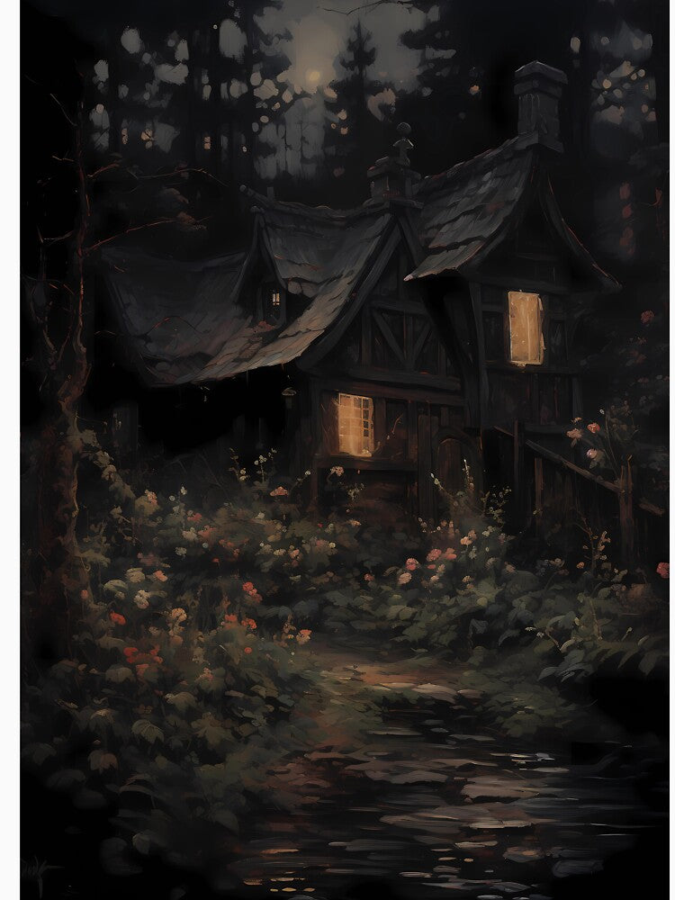 Cottage dark academia gothic cottagecore decor by Mehak  Khan T-Shirts, Hoodie, Sweatshirt | BlankRebels.com (Image 3)