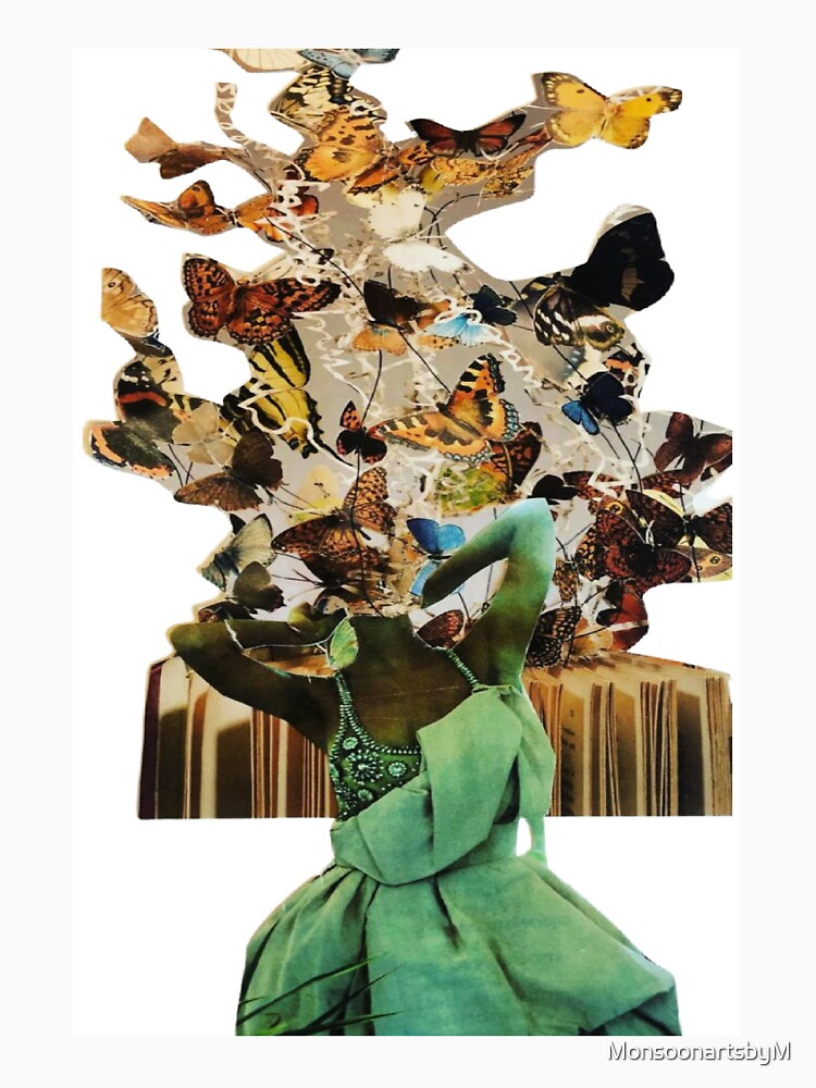 Butterfly Mind by MonsoonartsbyM T-Shirts, Hoodie, Sweatshirt | BlankRebels.com (Image 3)