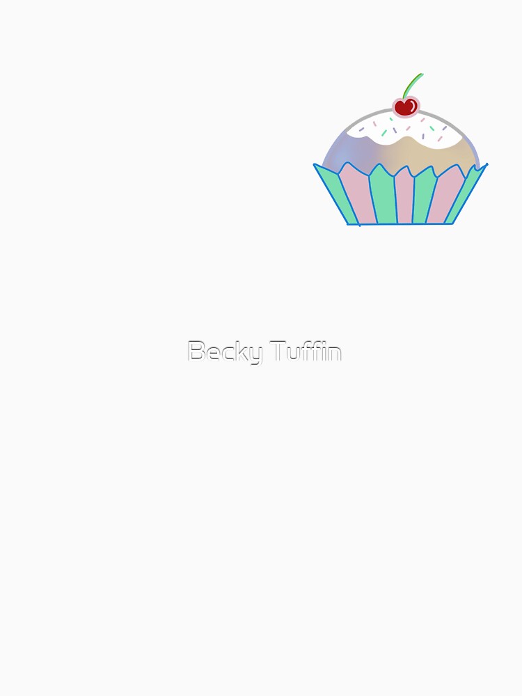 Rainbow pastels cupcake by Becky Tuffin T-Shirts, Hoodie, Sweatshirt | BlankRebels.com (Image 3)