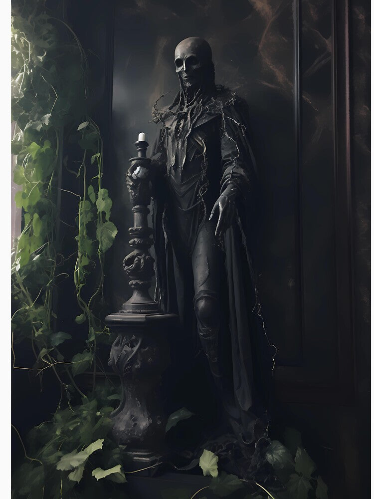 Dead statue dark academia gothic cottagecore decor by Mehak  Khan T-Shirts, Hoodie, Sweatshirt | BlankRebels.com (Image 3)