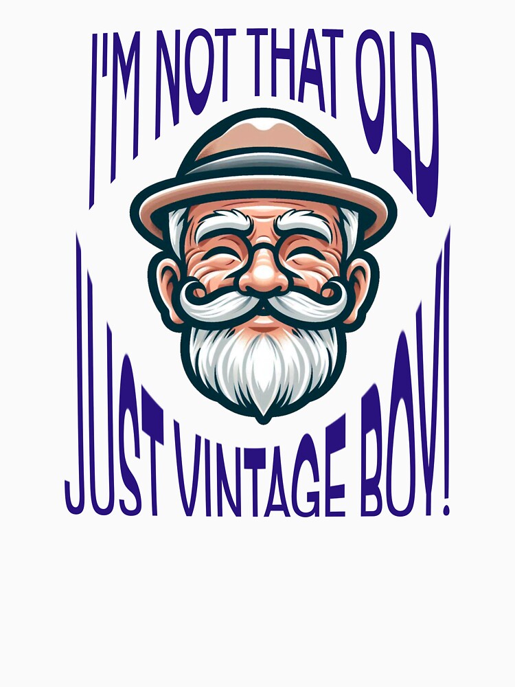 I'm not that old just vintage boy by Apex Streetwear T-shirts Hoodie, Sweatshirt | BlankRebels.com (Image 3)
