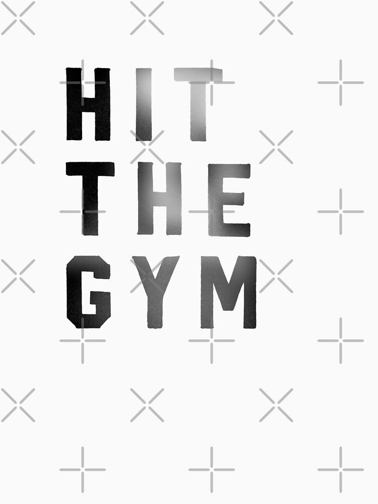 Hit The Gym by madtoyman T-Shirts, Hoodie, Sweatshirt | BlankRebels.com (Image 3)