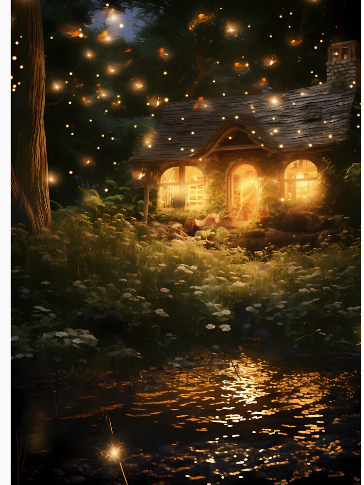 land of fireflies dark academia gothic cottagecore decor by Mehak  Khan T-Shirts, Hoodie, Sweatshirt (Image 3)