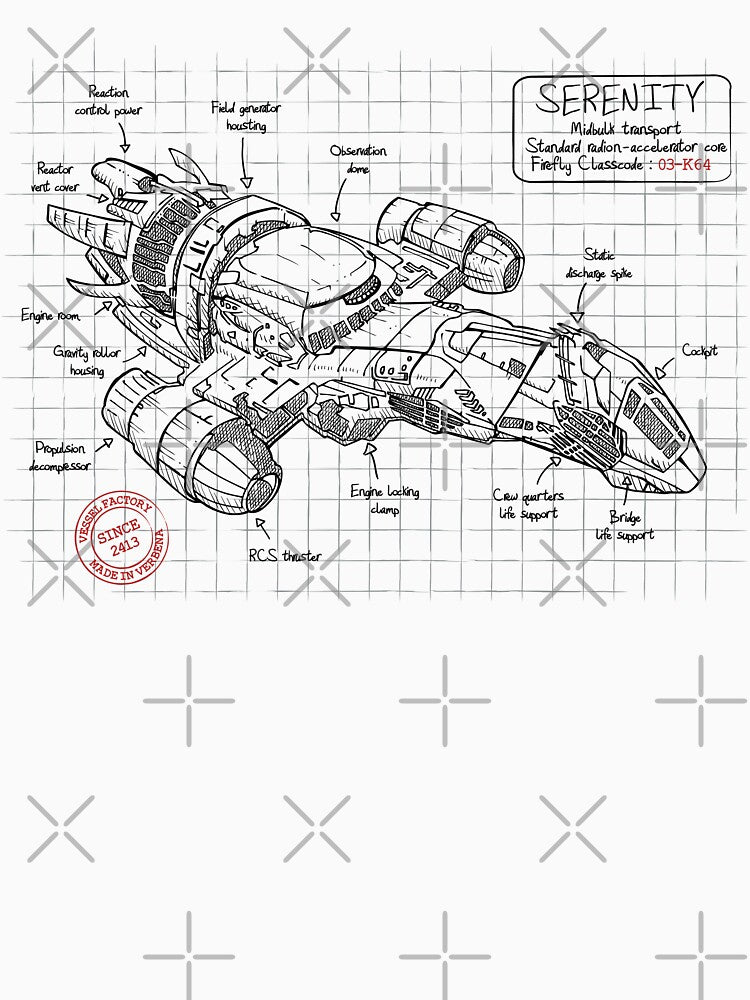 Serenity by theduc T-Shirts, Hoodie, Sweatshirt | BlankRebels.com (Image 3)