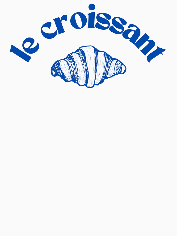 Le Croissant French Gift for Croissant Lover France Travel Gift by JeSuisAgnes
