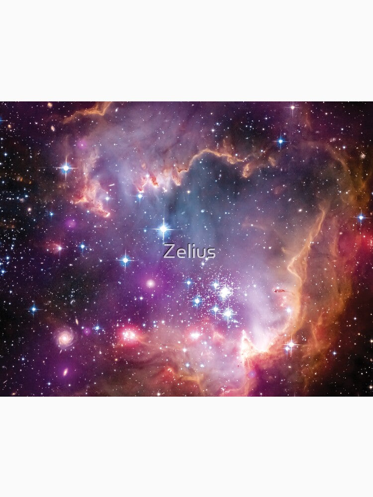 Galaxy print by Zelius T-Shirts, Hoodie, Sweatshirt | BlankRebels.com (Image 3)