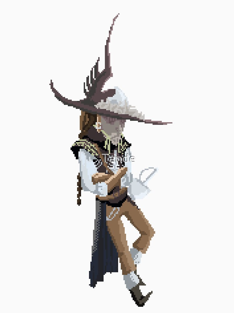 Pixel Souls - Lucatiel of Mirrah by Tande T-Shirts, Hoodie, Sweatshirt | BlankRebels.com (Image 3)