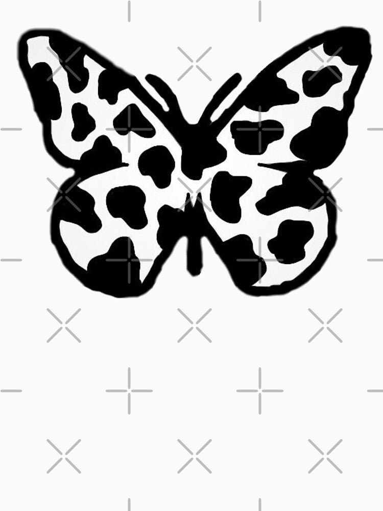 Cow print butterfly by aestheticjas T-Shirts, Hoodie, Sweatshirt | BlankRebels.com (Image 3)
