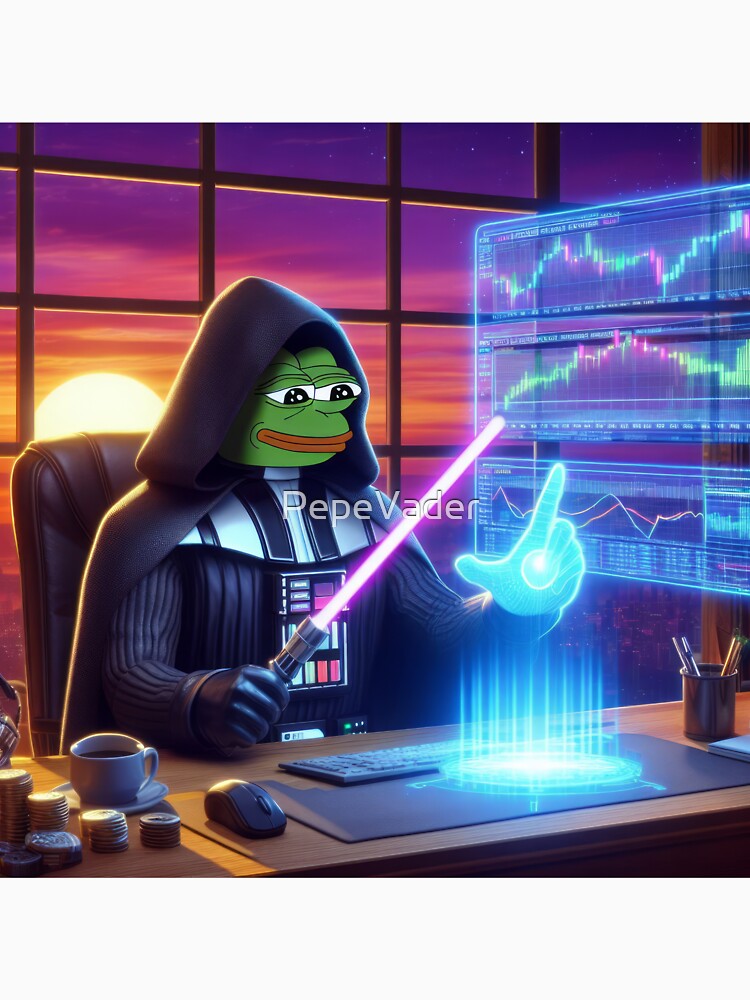 Pepe Vader's Trading Empire by PepeVader T-Shirts, Hoodie, Sweatshirt | BlankRebels.com (Image 3)