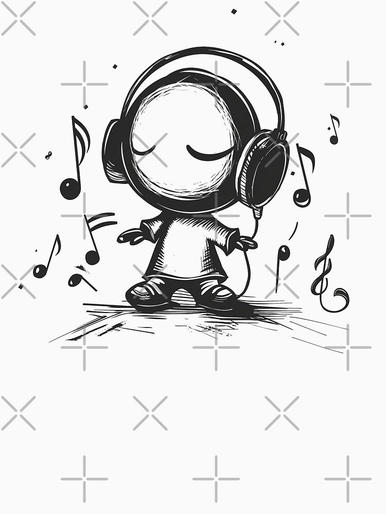 Music Man by RR-Arts T-Shirts, Hoodie, Sweatshirt | BlankRebels.com (Image 3)