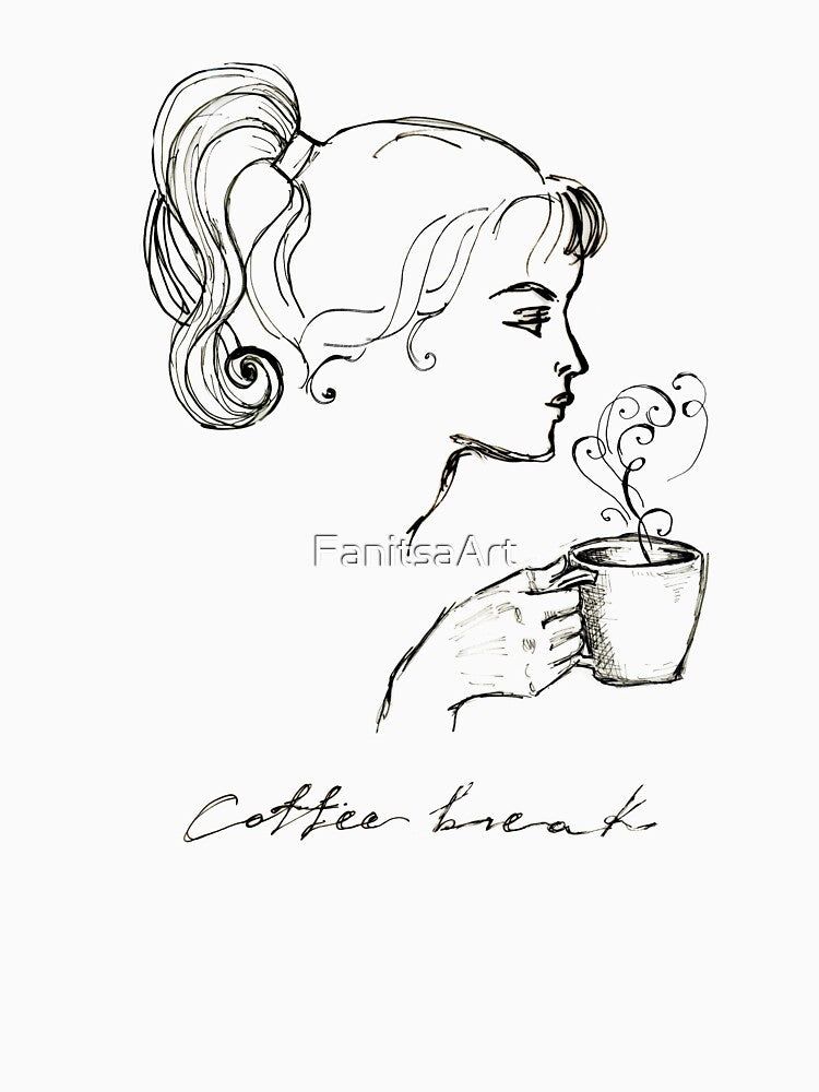 Coffee Break by FanitsaArt