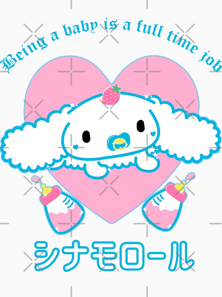 Kawaii Baby Cinna by Ghibli.exe T-Shirts, Hoodie, Sweatshirt | BlankRebels.com (Image 3)