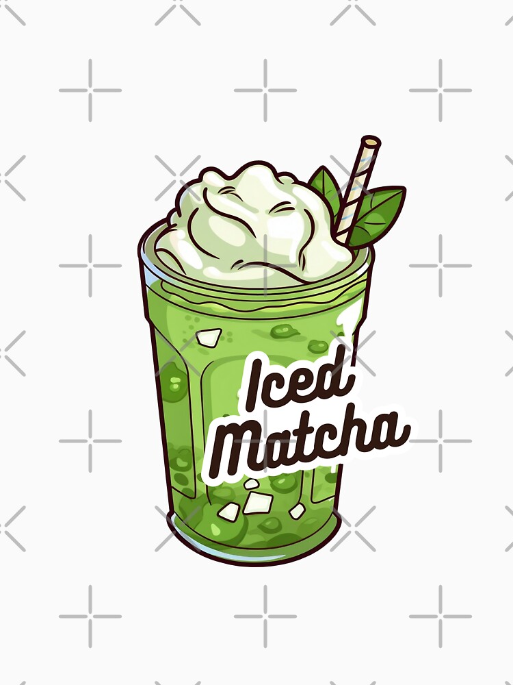 Iced Matcha by FunkyFlow T-Shirts, Hoodie, Sweatshirt | BlankRebels.com (Image 3)
