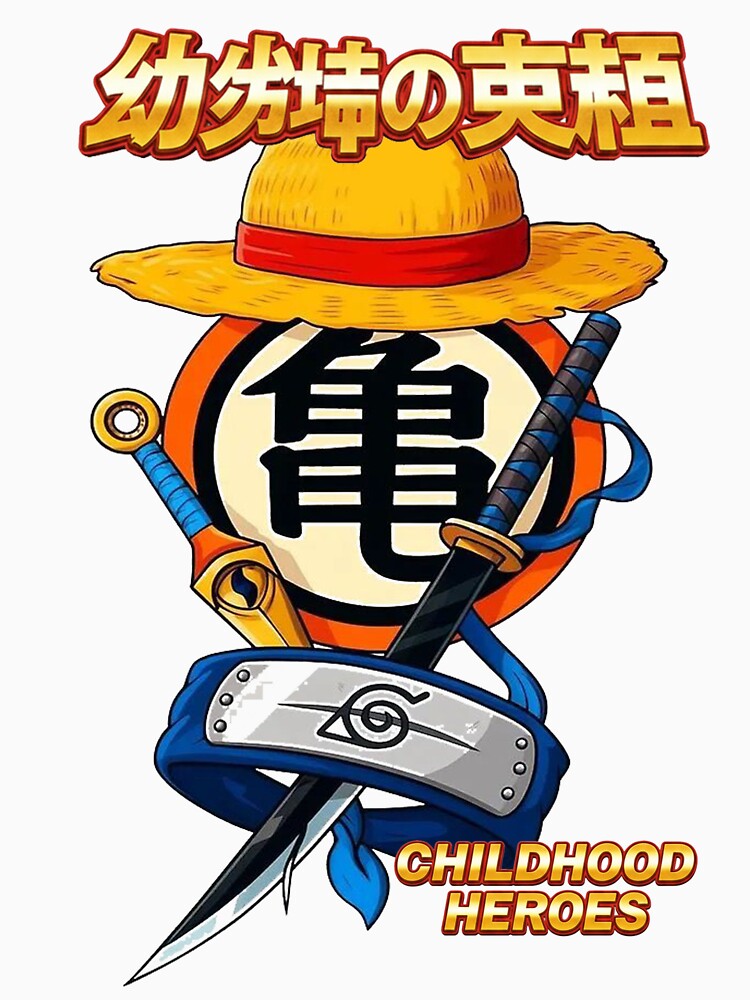 Cildhood Heroes T-Shirts, Hoodie, Sweatshirt