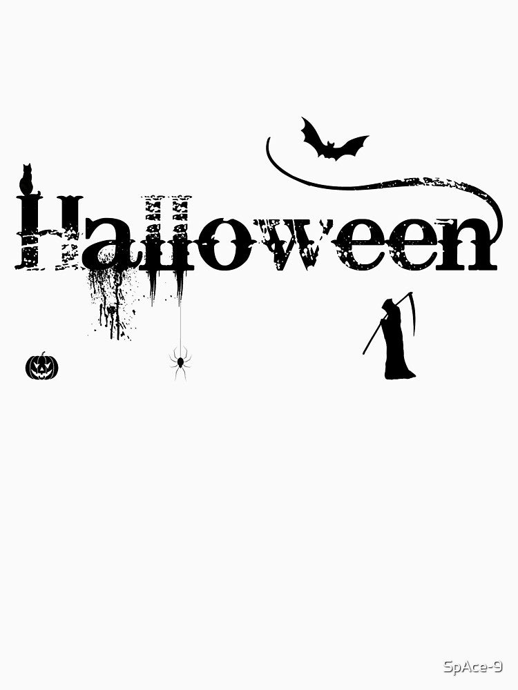 Halloween by SpAce-9 T-Shirts, Hoodie, Sweatshirt | BlankRebels.com (Image 3)