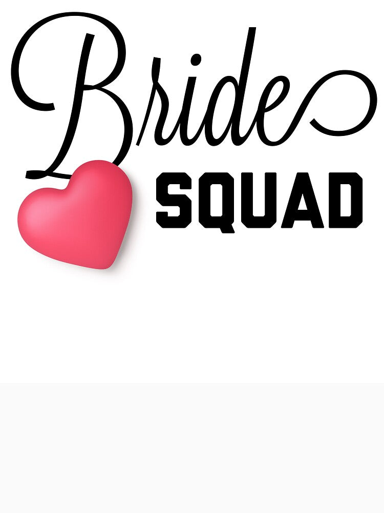 Bride Squad by JodysCreations T-Shirts, Hoodie, Sweatshirt | BlankRebels.com (Image 3)