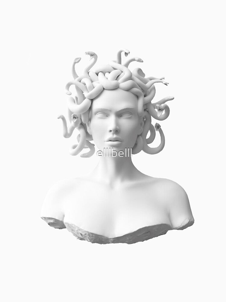 medusa statue by elllbelll T-Shirts, Hoodie, Sweatshirt | BlankRebels.com (Image 3)