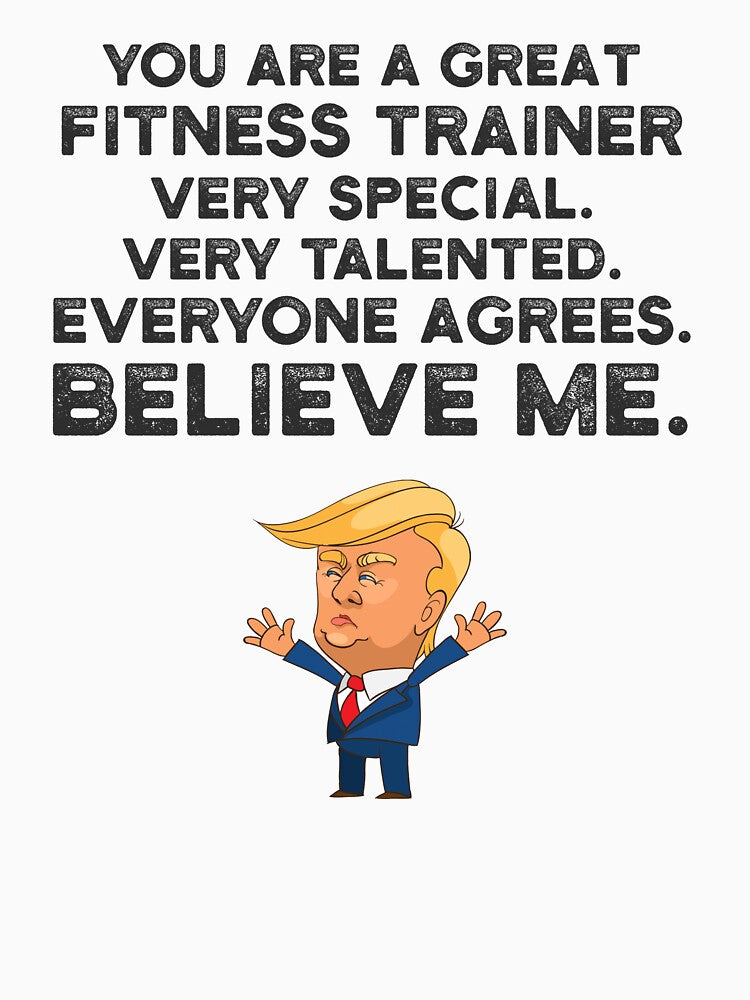 Fitness Trainer Funny Trump by UneDesigns T-Shirts, Hoodie, Sweatshirt | BlankRebels.com (Image 3)