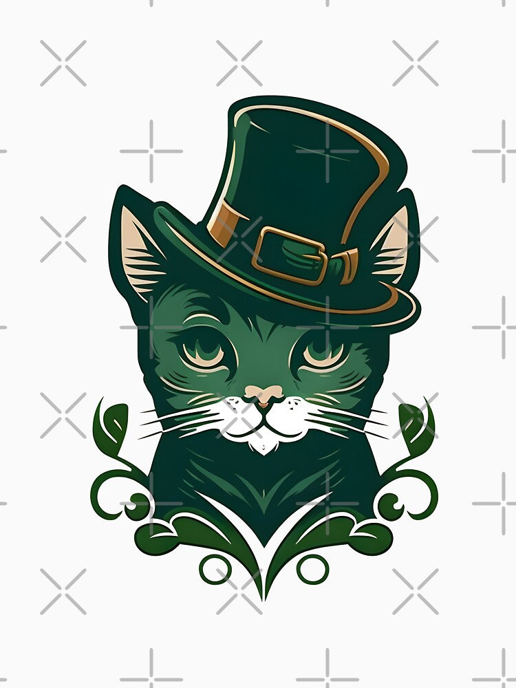 St Patricks Day Cat by Ou-SunShine T-Shirts, Hoodie, Sweatshirt | BlankRebels.com (Image 3)