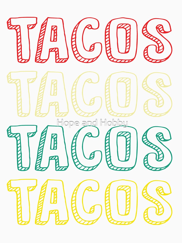 Vintage Tacos Tacos Tacos Tacos by Theodore Cory T-Shirts, Hoodie, Sweatshirt | BlankRebels.com (Image 3)