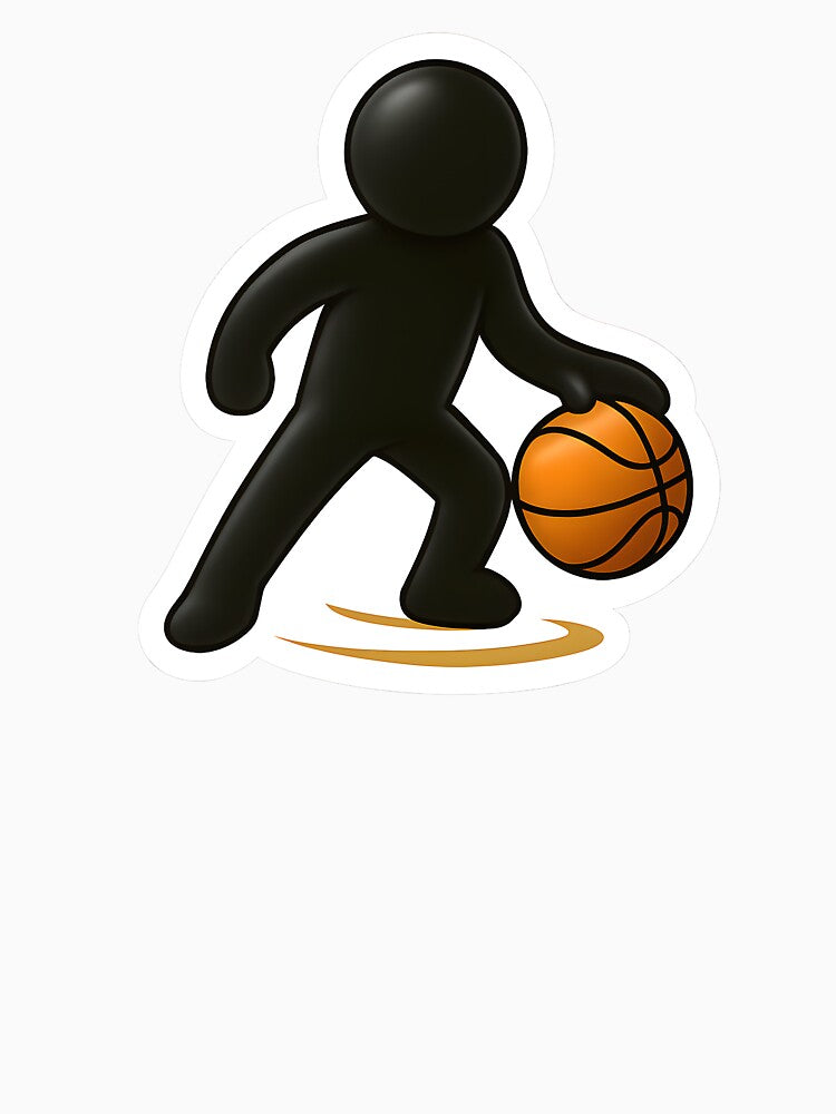 Basketball Dribble by Yomere T-Shirts, Hoodie, Sweatshirt | BlankRebels.com (Image 3)