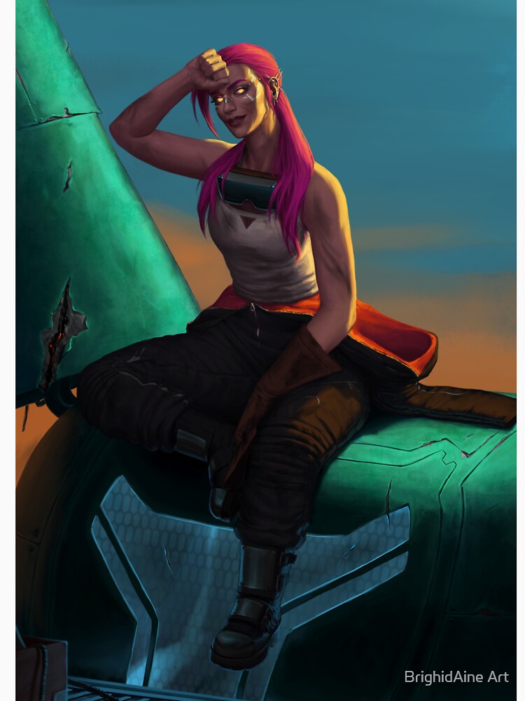 Sami 2.0 by BrighidAine Art T-Shirts, Hoodie, Sweatshirt | BlankRebels.com (Image 3)