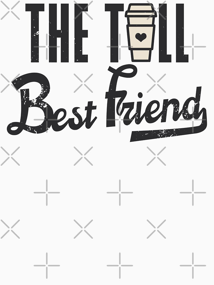 Tall Best Friends shirts, Besties Shirt, Best Friend Gift, Best Friend Shirts, Best Friend Gifts, Best Friends... (Image 3)