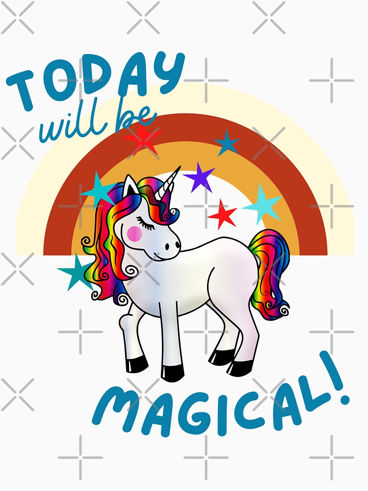 Today will be magical-unicorn coloring pages by Desibeau T-Shirts, Hoodie, Sweatshirt | BlankRebels.com (Image 3)