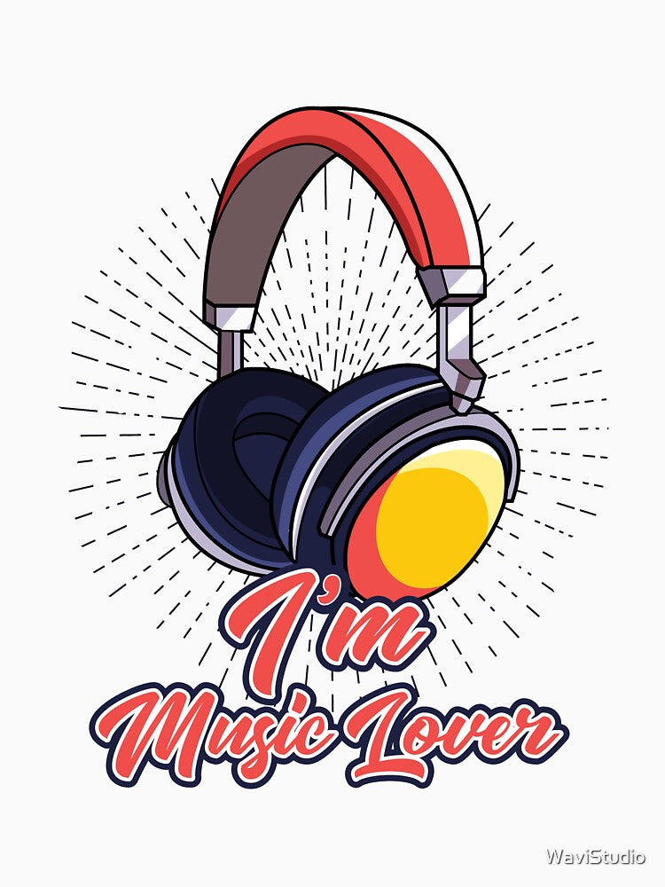 music lover by WaviStudio T-Shirts, Hoodie, Sweatshirt | BlankRebels.com (Image 3)