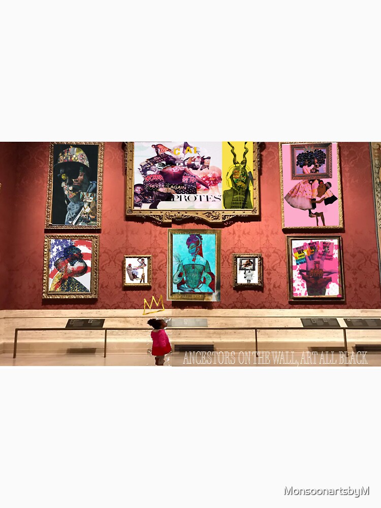 Ancestors on the Wall: Representation by MonsoonartsbyM T-Shirts, Hoodie, Sweatshirt | BlankRebels.com (Image 3)