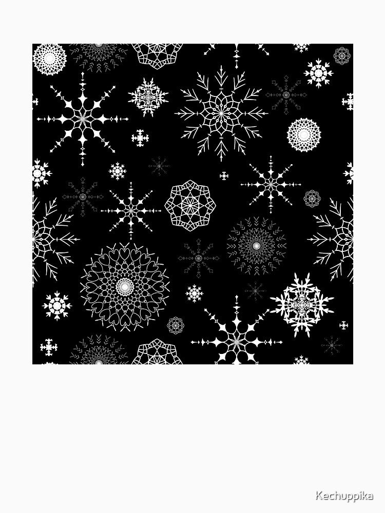snowflakes by Kechuppika