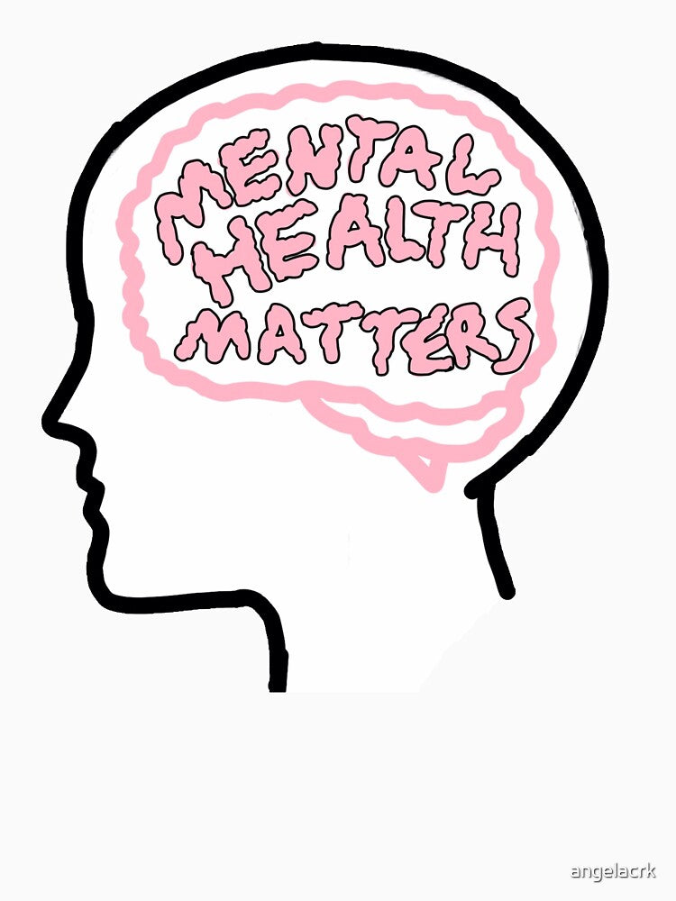 Mental Health Matters by angelacrk T-Shirts, Hoodie, Sweatshirt | BlankRebels.com (Image 3)