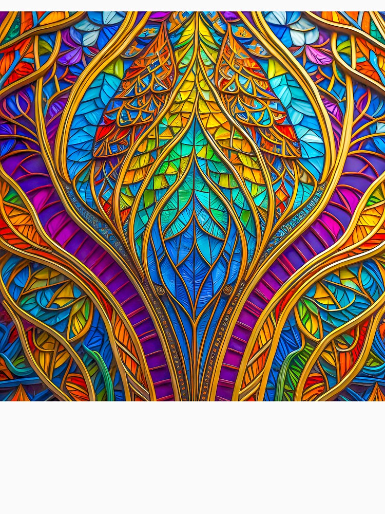 Mosaic Flower-14 by Wowza!