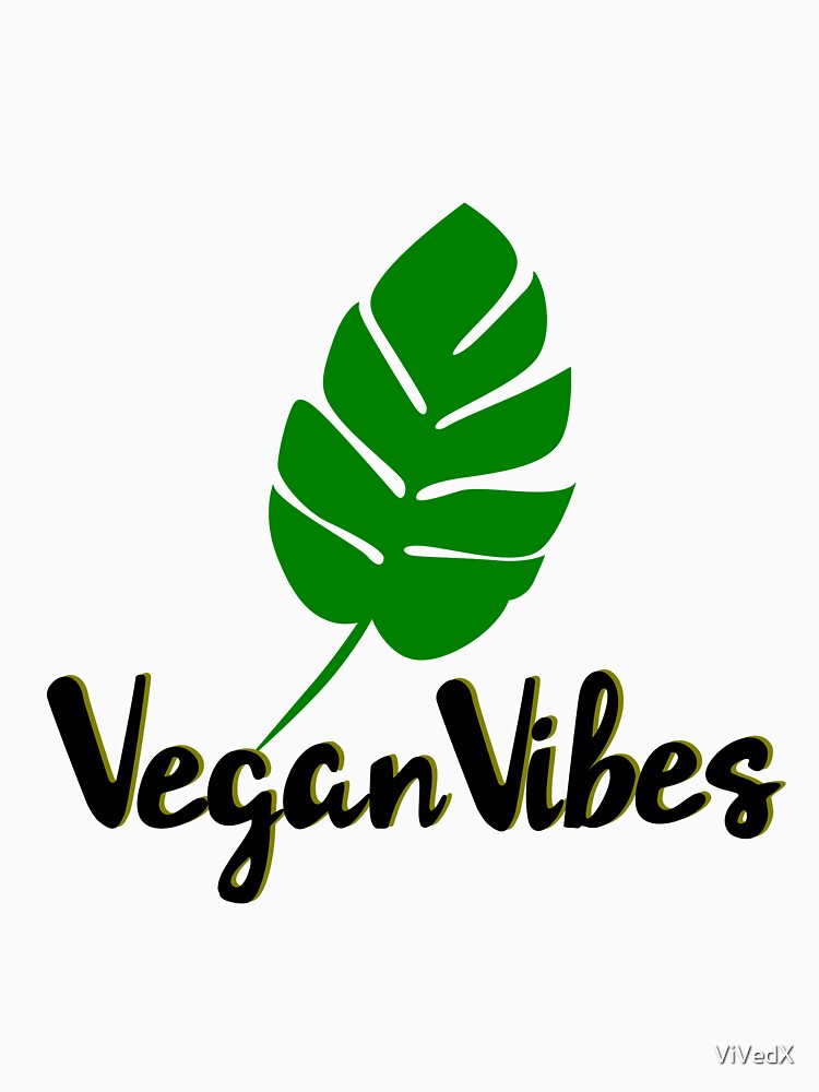 Vegan Vibes - Vegan Revolution by ViVedX T-Shirts, Hoodie, Sweatshirt | BlankRebels.com (Image 3)