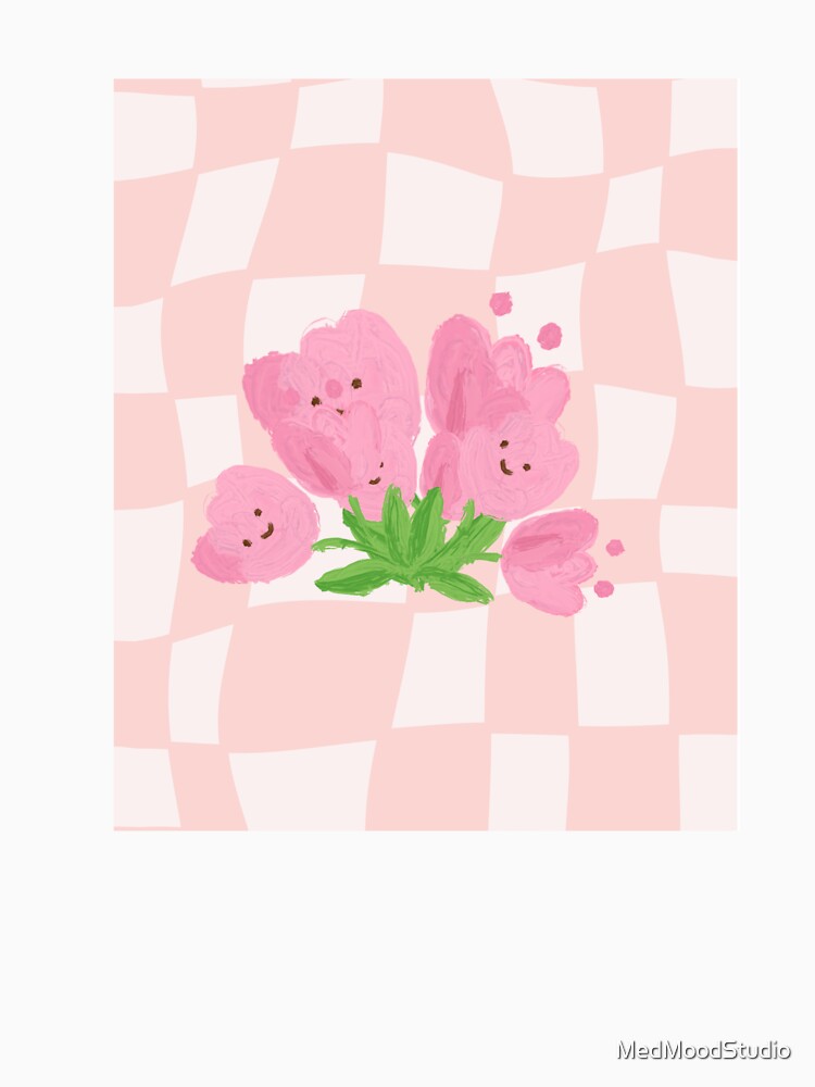 Cute flower by MedMoodStudio T-Shirts, Hoodie, Sweatshirt | BlankRebels.com (Image 3)