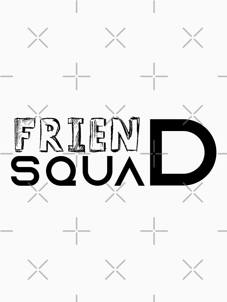 Friend Squad by theminimalzone T-Shirts, Hoodie, Sweatshirt | BlankRebels.com (Image 3)