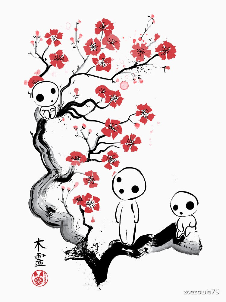 Little Forest Spirits by zoezowie79 T-Shirts, Hoodie, Sweatshirt | BlankRebels.com (Image 3)