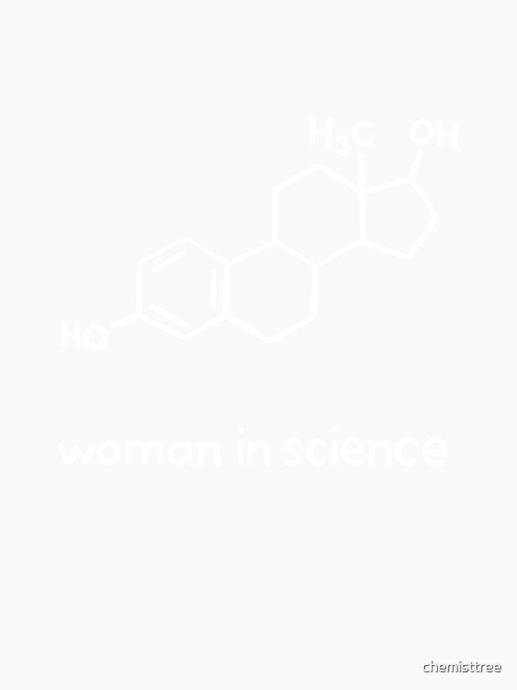 Woman in Science Chemistry by chemisttree T-Shirts, Hoodie, Sweatshirt | BlankRebels.com (Image 2)