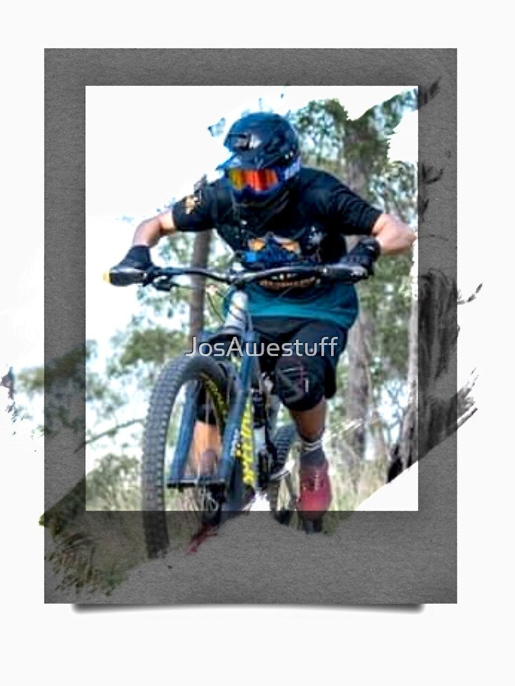 Mountain Biking Photography by JosAwestuff T-Shirts, Hoodie, Sweatshirt | BlankRebels.com (Image 3)
