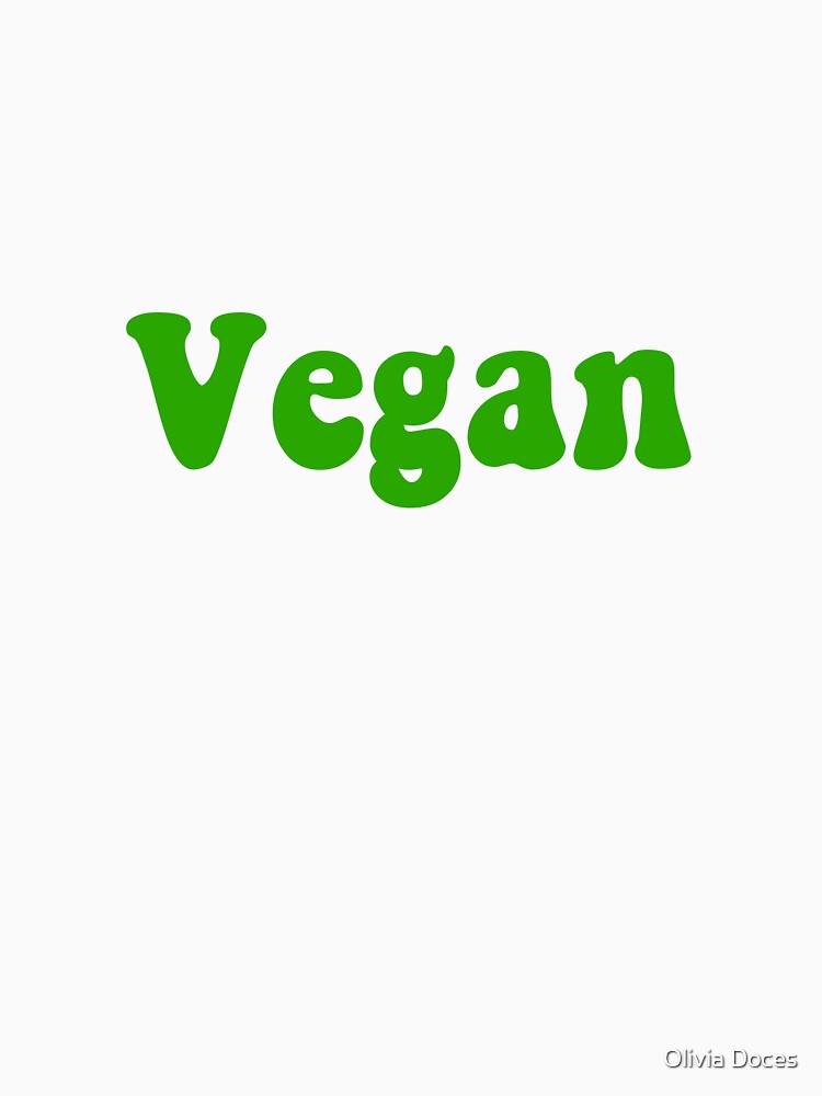 vegan by Olivia Doces T-Shirts, Hoodie, Sweatshirt | BlankRebels.com (Image 3)