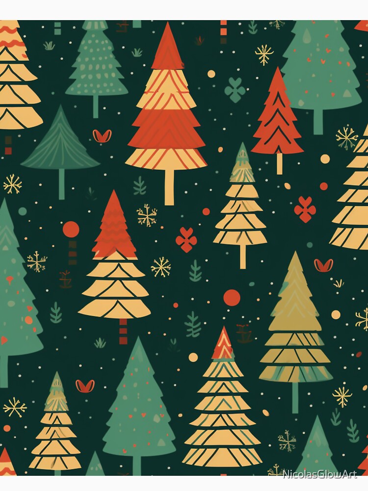 Christmas Tree T-Shirts by NicolasGlowArt Hoodie, Sweatshirt | BlankRebels.com (Image 3)