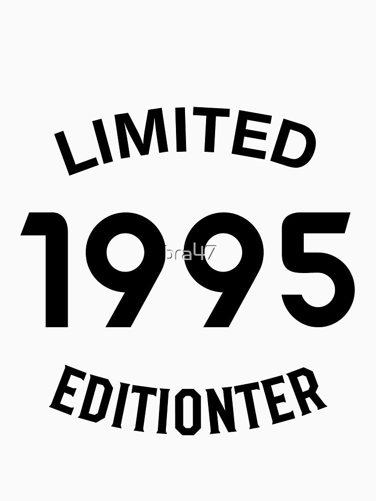 29th birthday gift shirt, Limited Edition 1995, 29th Birthday Shirt, Birthday Gift for her, gift for him, 29th... (Image 3)