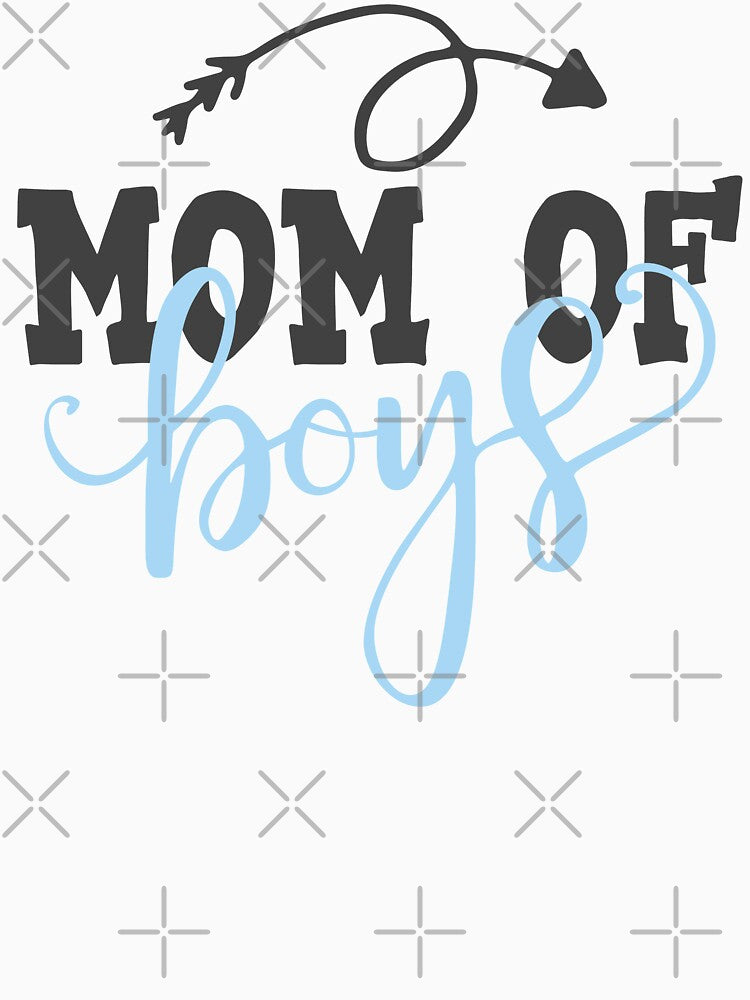 Mom Of Boys by Martina Mladenova T-Shirts, Hoodie, Sweatshirt | BlankRebels.com (Image 3)