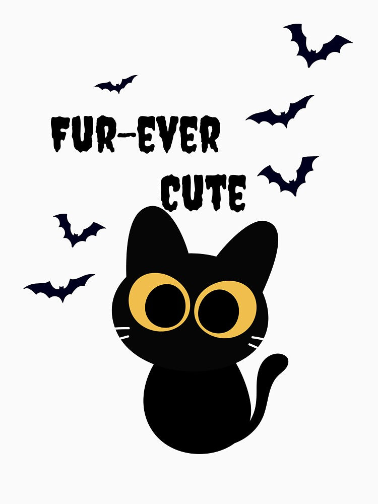 Fur-ever (Forever) Cute by PixelByHajni T-Shirts, Hoodie, Sweatshirt | BlankRebels.com (Image 3)