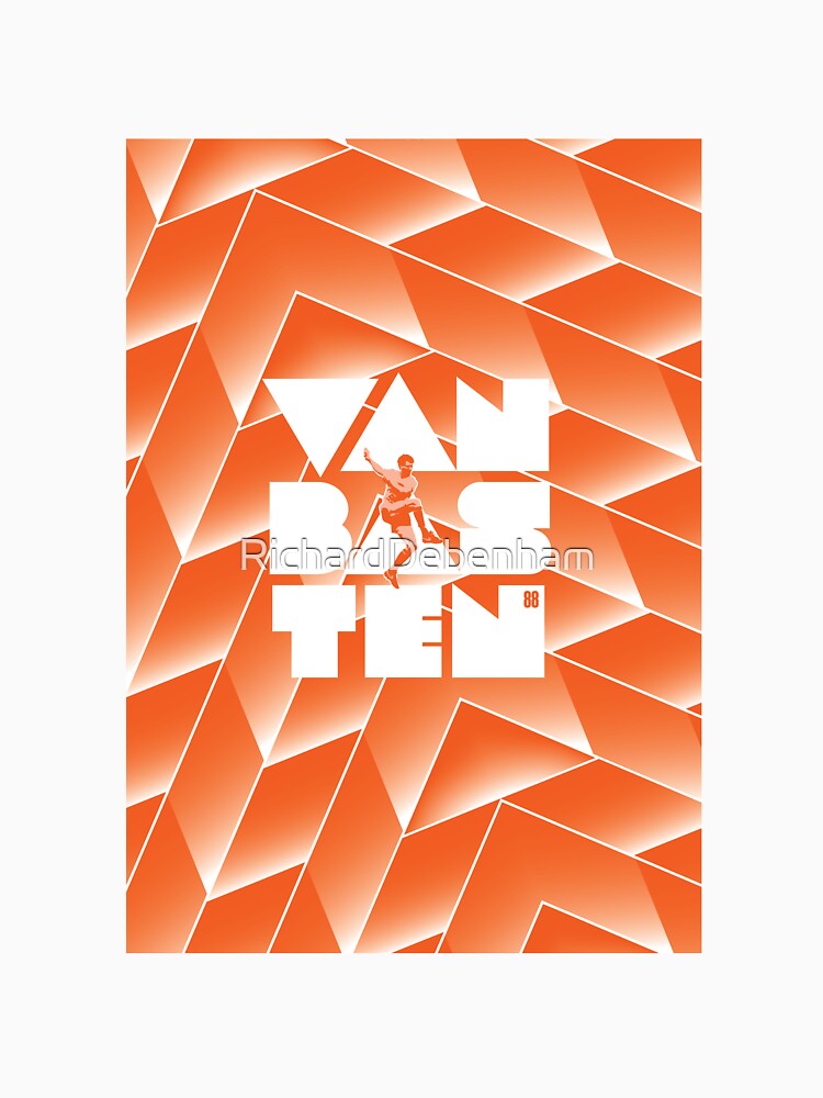 Van Basten 88 by RichardDebenham T-Shirts, Hoodie, Sweatshirt | BlankRebels.com (Image 3)