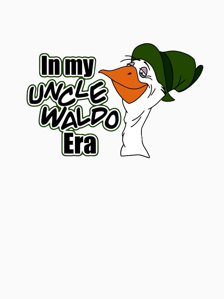 Uncle Waldo by LetsGo2Disney T-Shirts, Hoodie, Sweatshirt | BlankRebels.com (Image 3)